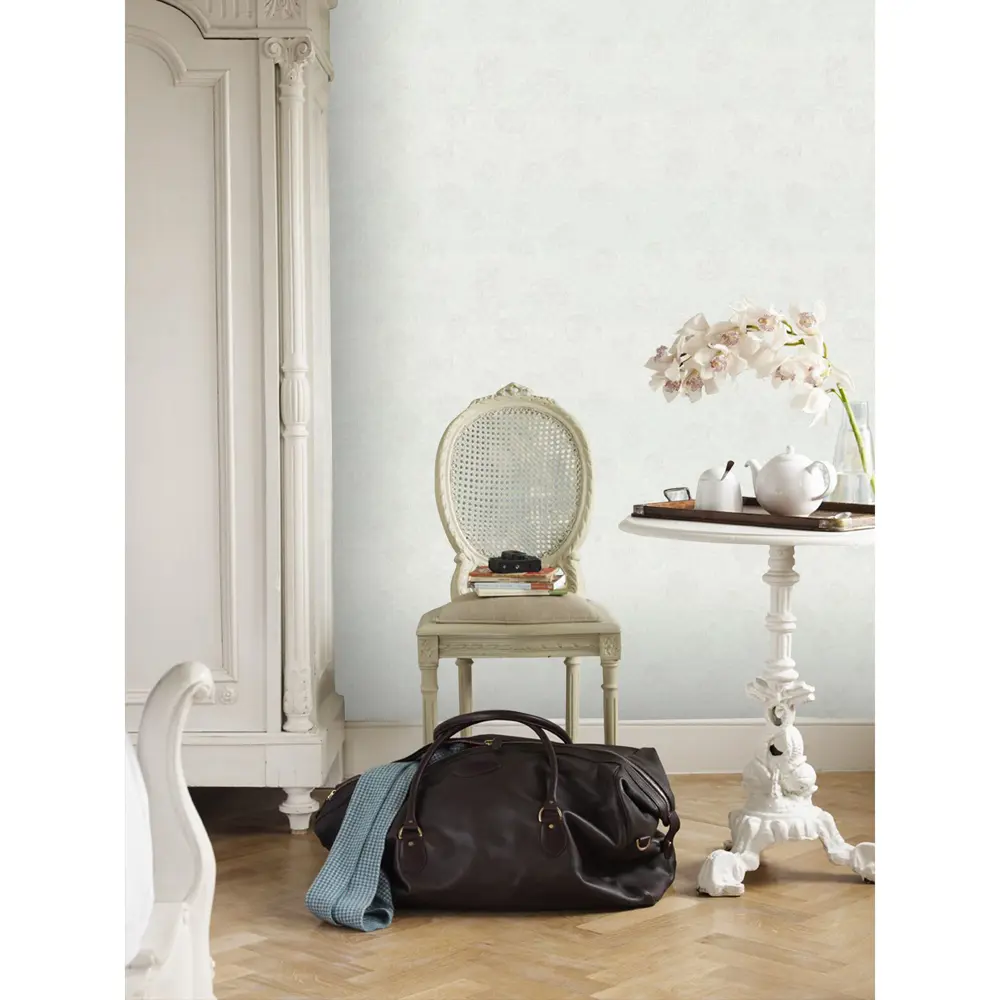 Обои флизелиновые Victoria Stenova Sevilla белые 1.06 м 988867 STLM-2164232 - Вид №4
