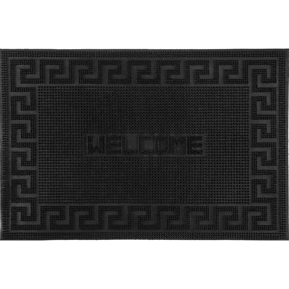 Коврик Inspire Nahel Pin 19 40x60 см резина цвет черный STLM-2036703 - Вид №1