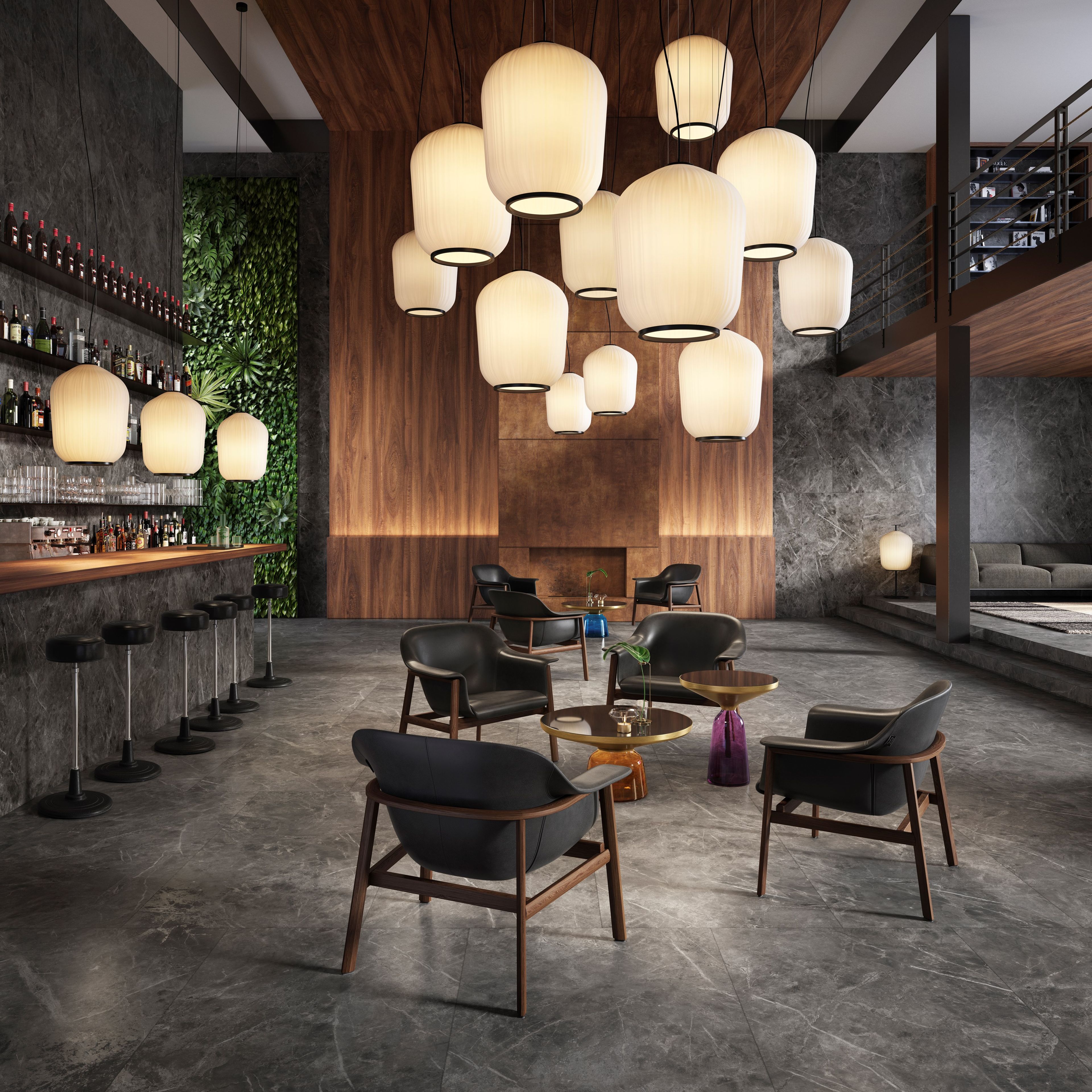 Выдувное стекло светодиодный подвесной светильник Classicon Plissée ARCH-00070374