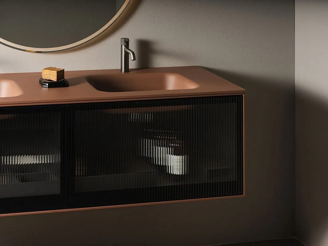 Подвесной шкаф для умывальника со встроенной раковиной Inbani Heritage ARCH-00093137 - Вид №3