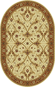 90379702 Ковер овал 200300-06561126-0107 200x300 см STLM-0207322 FLOARE-CARPET