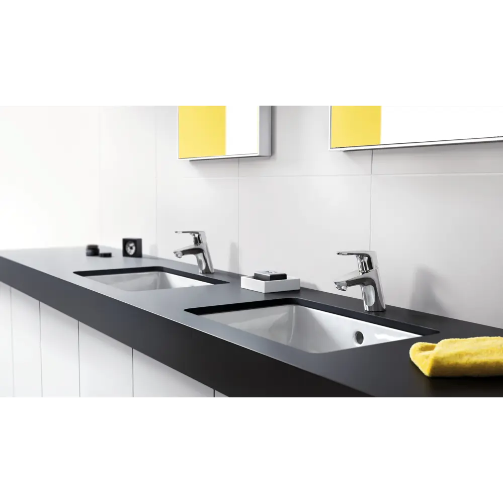 Смеситель для раковины Hansgrohe Focus E2 однорычажный цвет хром STLM-2150900 - Вид №5