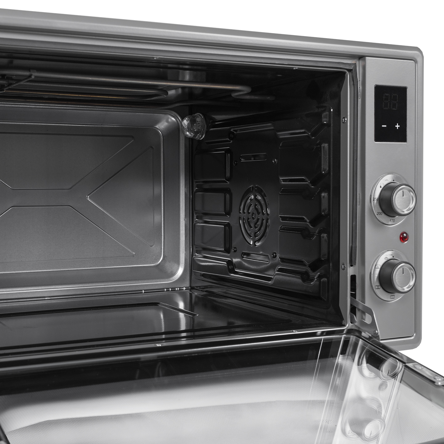 9160735 Мини-печь ESPERANZA TO-60CD G серый STDN-0114500 - Вид №11