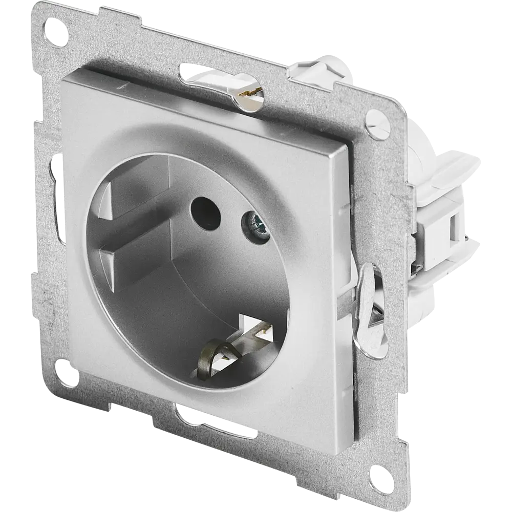 Розетка GUSI Electric Ugra с защитой IP44 для влажных помещений 88579704 STLM-1109334 - Вид №1