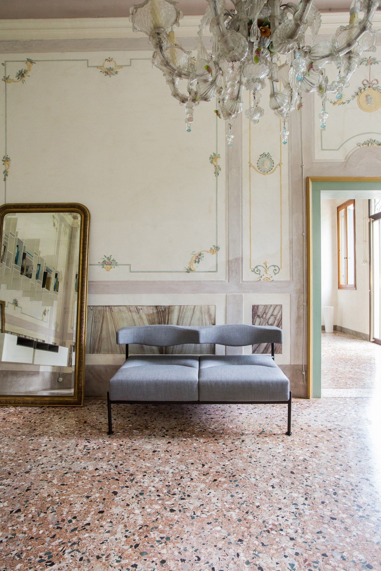 2-местный модульный тканевый диван SITIA Momo ARCH-00003883 - Вид №2