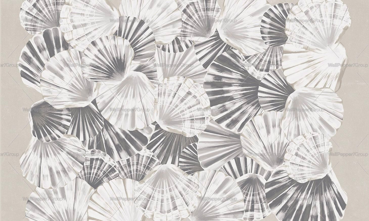 Обои из натурального ПВХ, экологически чистые, моющиеся WallPepper PETTINI DI MARE ARCH-00039524 - Вид №1