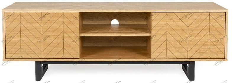 Woodman Тумба под ТВ из фанерованной древесины Camden 254223711012