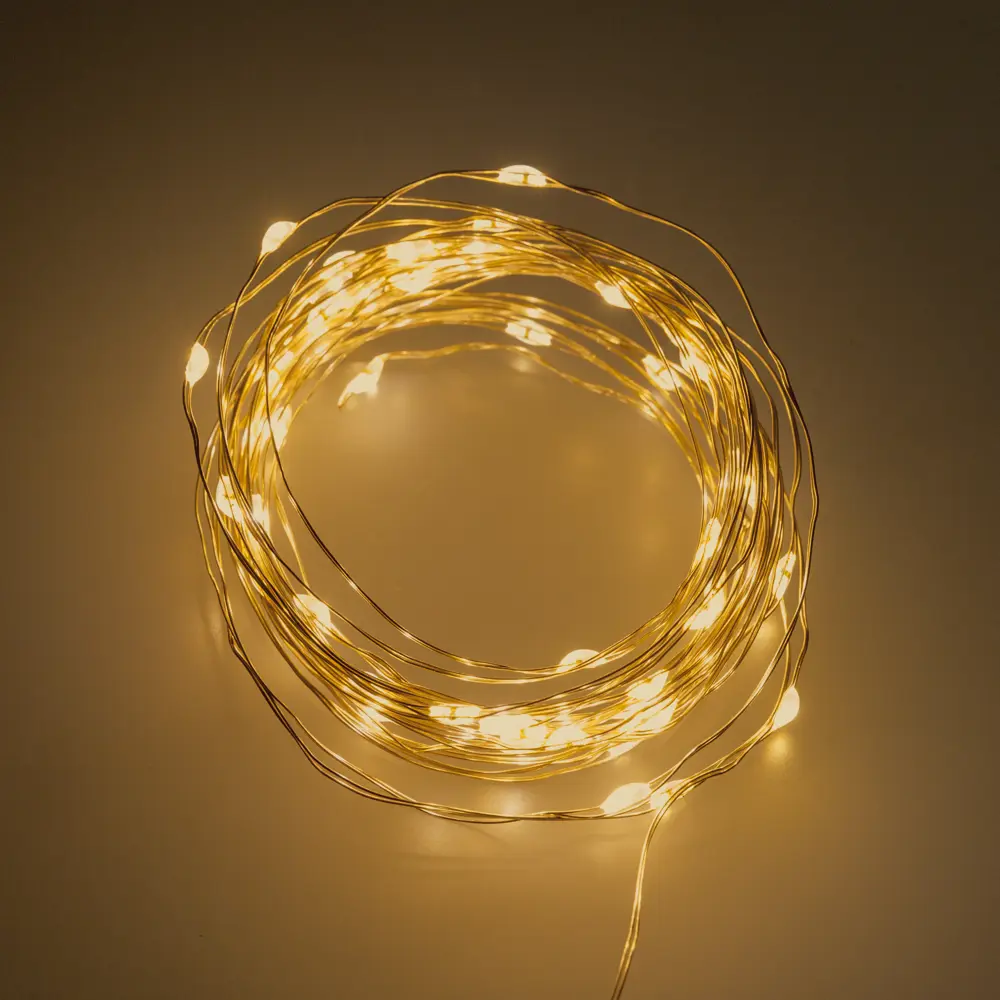 Santreyd Роса - светодиодная гирлянда с эффектом капель 5 метров 89338404 STLM-0963553 - Вид №1