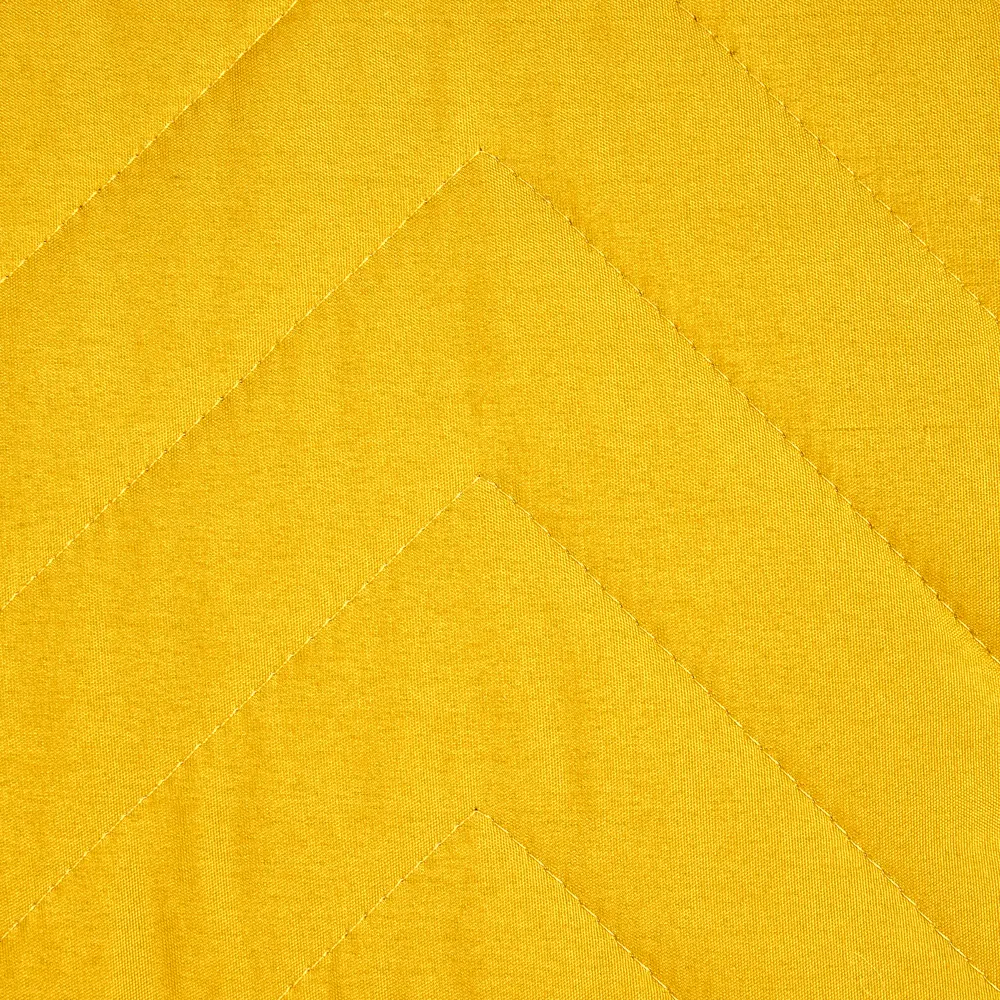 Покрывало Нью 200x240 см микрофибра цвет желтый SEASONS STLM-2109151 - Вид №1