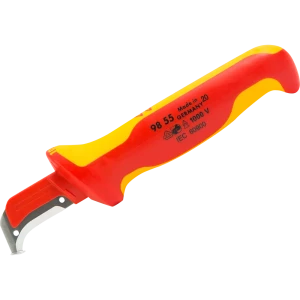 Нож для снятия изоляции Knipex 1000В