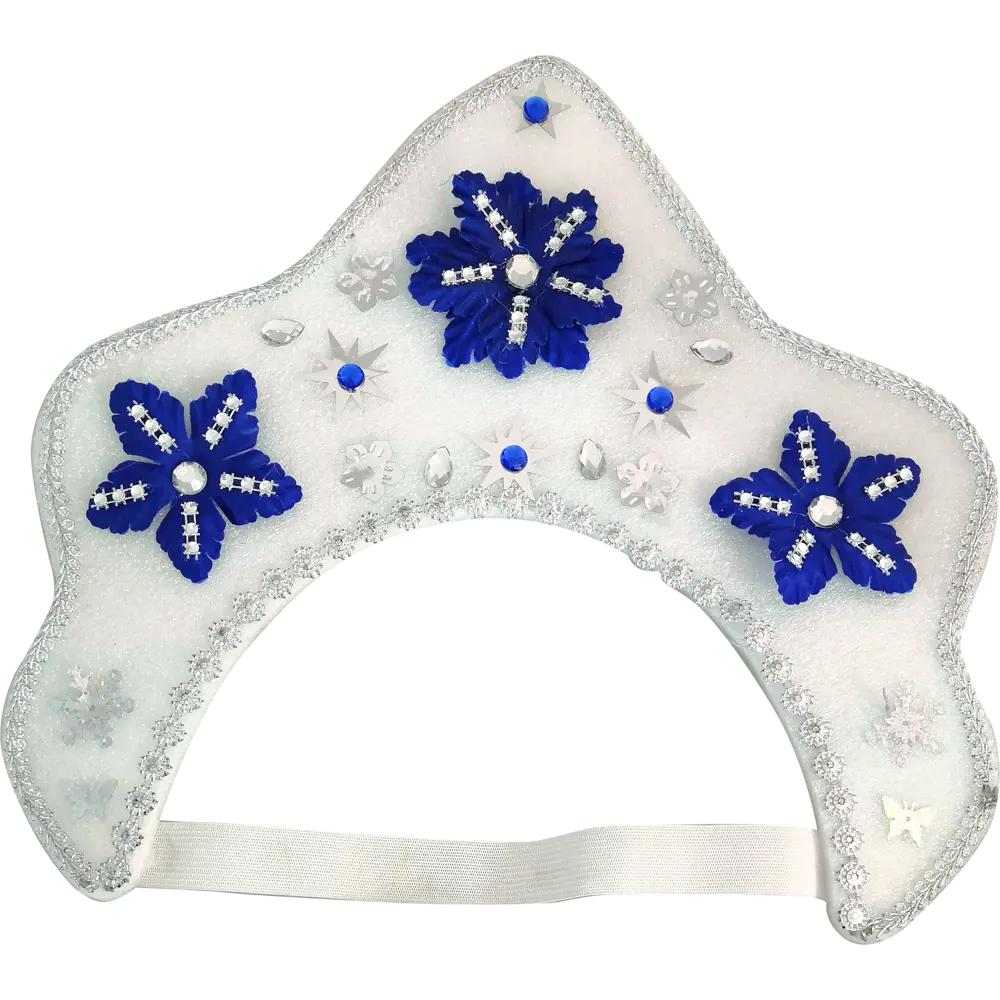 Кокошник маскарадный «Зимушка» Santreyd STLM-2198766