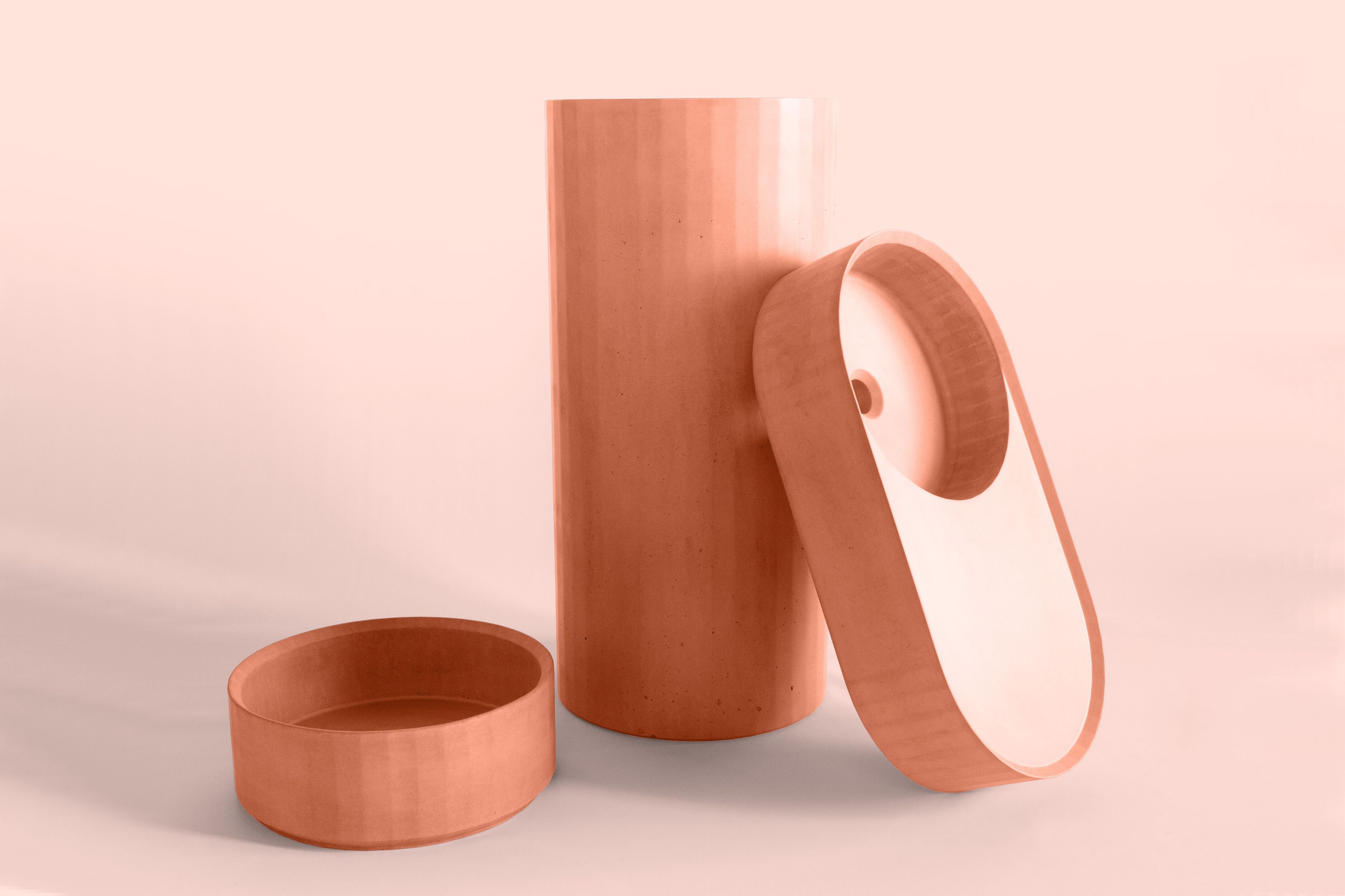 Бетонная столешница для мытья рук Formed фасет ARCH-00099417 - Вид №1