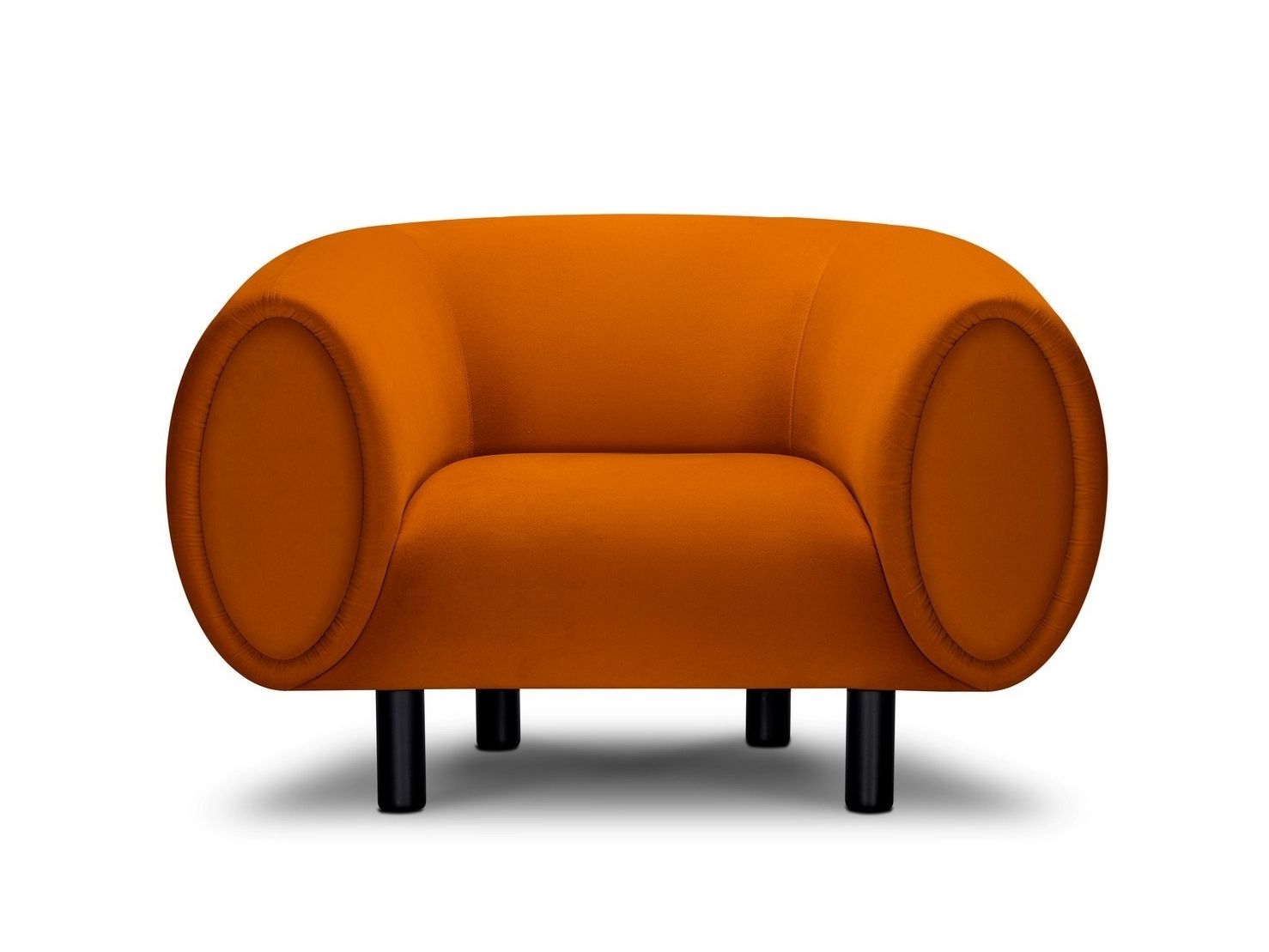 Полиэфирное кресло с подлокотниками Sitland Тоби ARCH-00030862