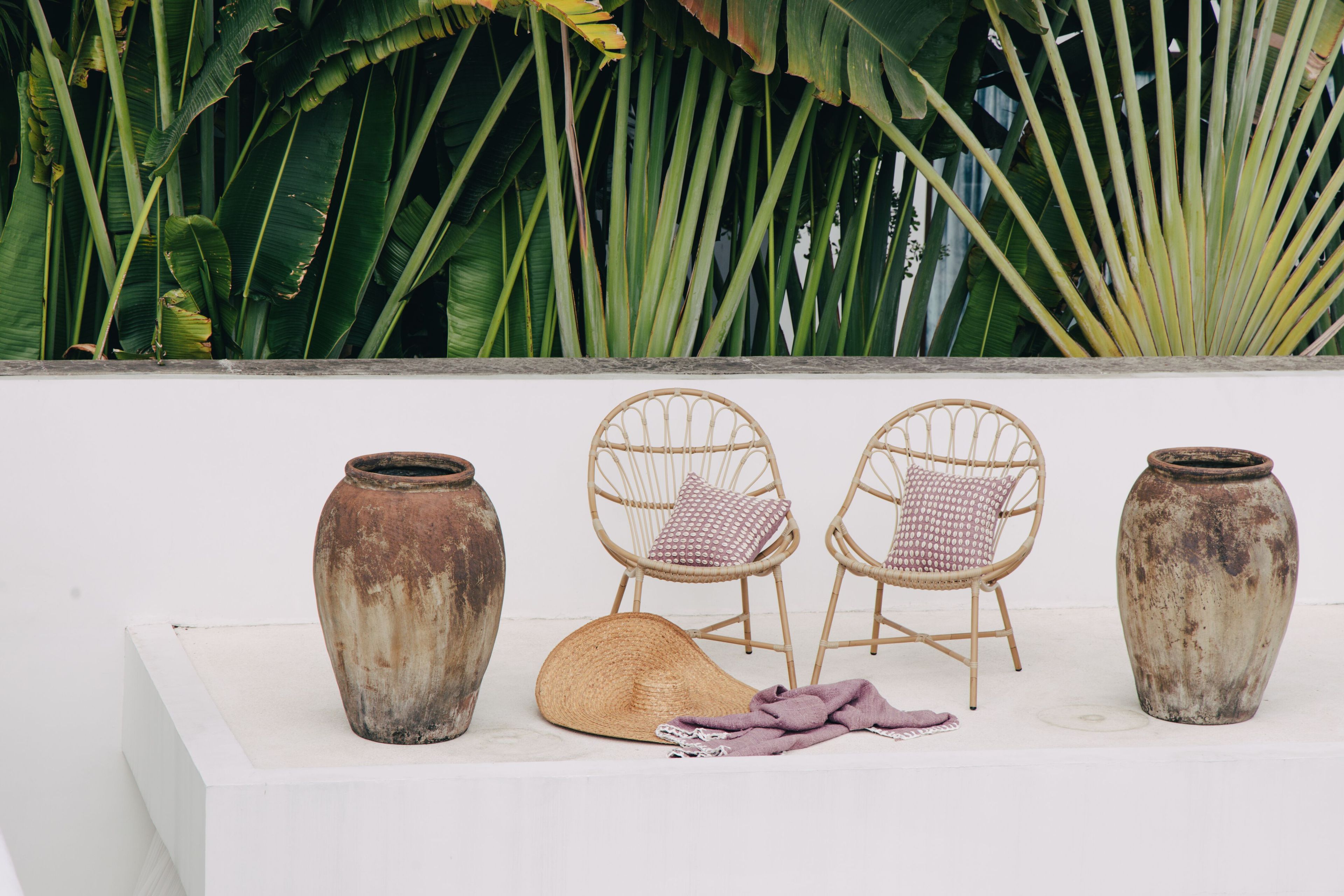 Садовое кресло из синтетического волокна cbdesign Maldives ARCH-00020416 - Вид №3