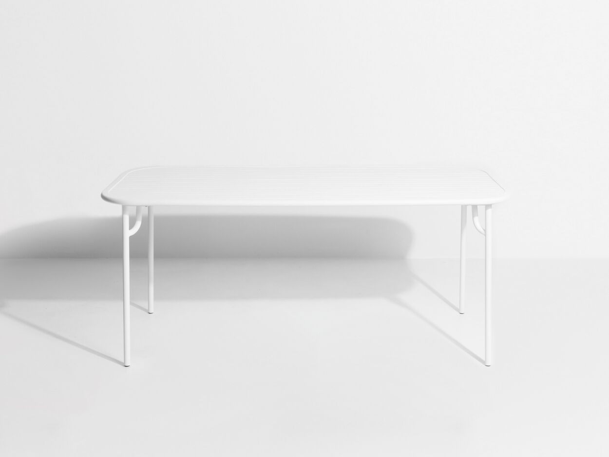 Алюминиевый прямоугольный садовый стол с порошковым покрытием Petite Friture выходные ARCH-00046111 - Вид №31