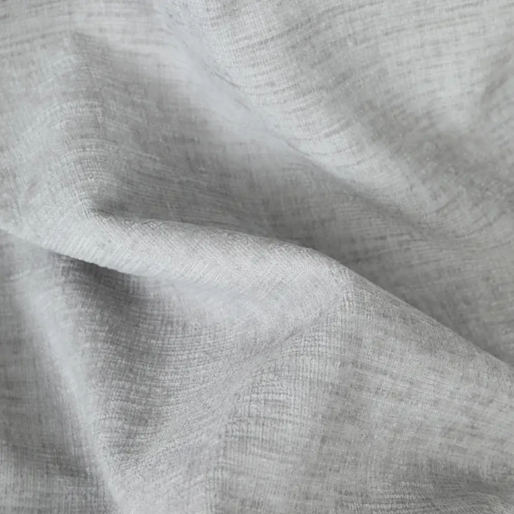 Штора Горжель серебристая 200x280 см на ленте для гостиной 89422746 Santreyd STLM-1583172 - Вид №3