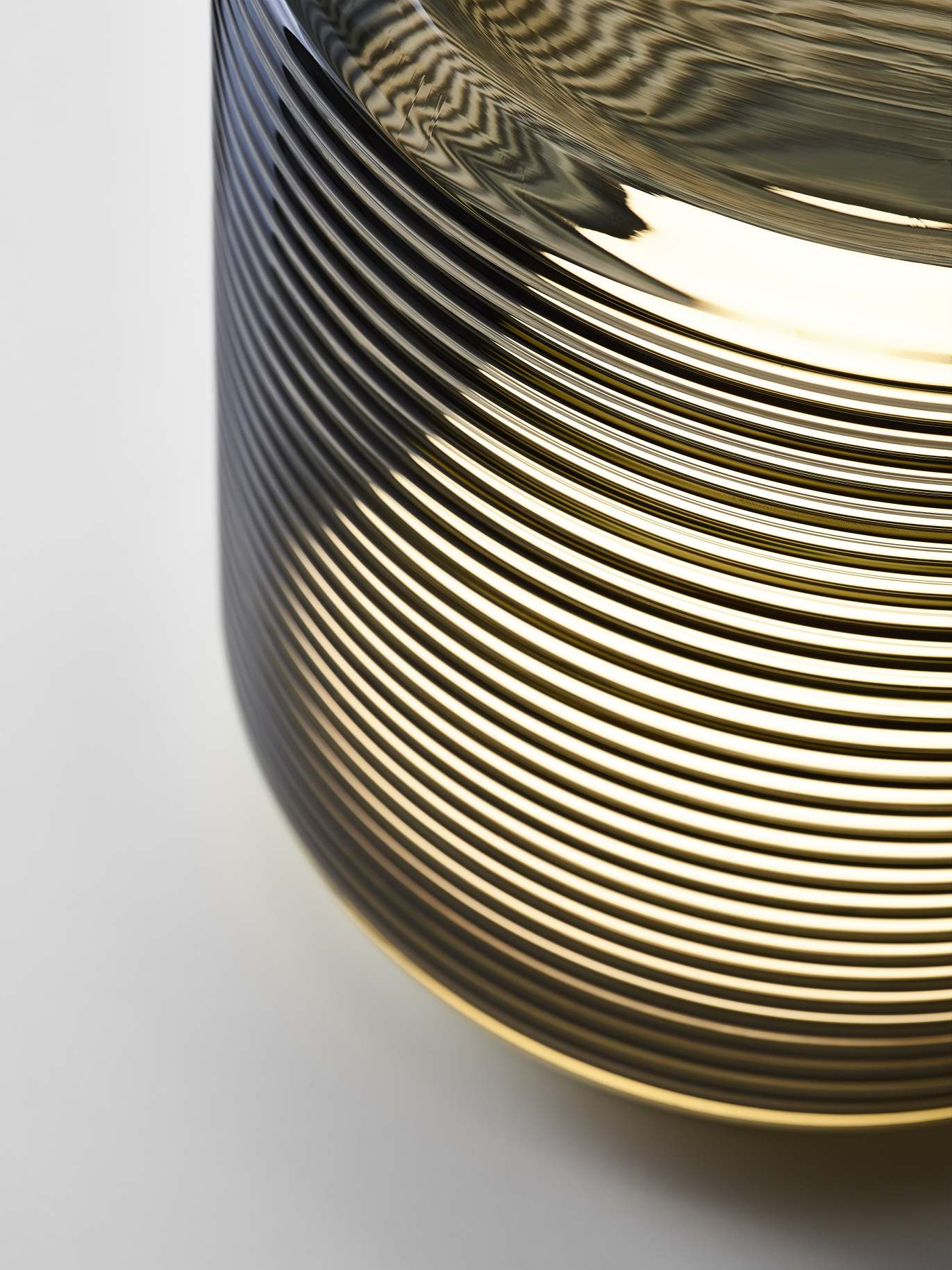 Напольная лампа из дутого стекла BROKIS купол ARCH-00011428 - Вид №9