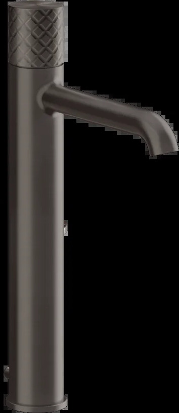 Смеситель для умывальника 70103 707 Gessi Habito ЧЕРНЫЙ МЕТАЛЛ BR. PVD