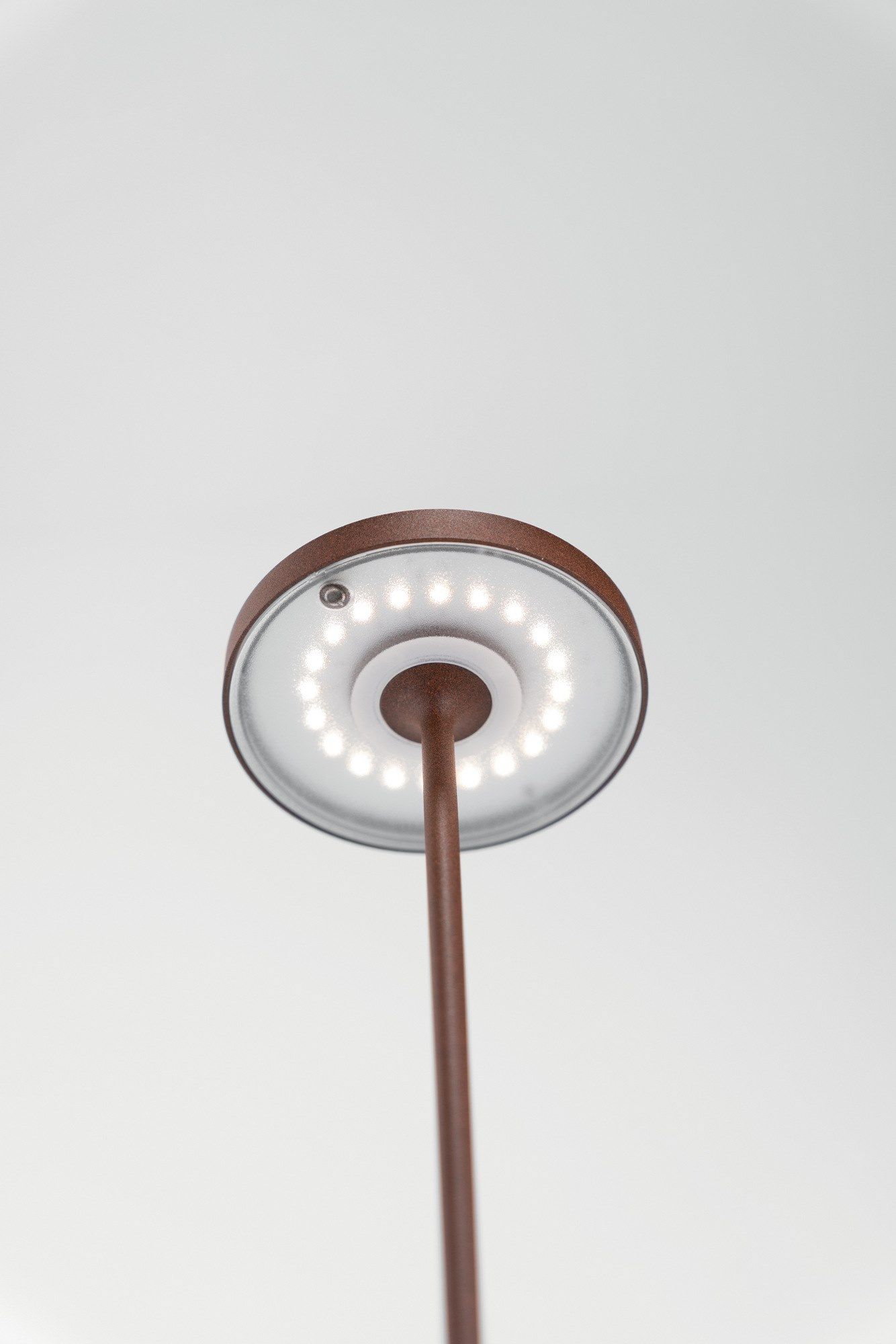 Алюминиевая аккумуляторная батарея настольная лампа Zafferano Poldina ARCH-00059520 - Вид №17