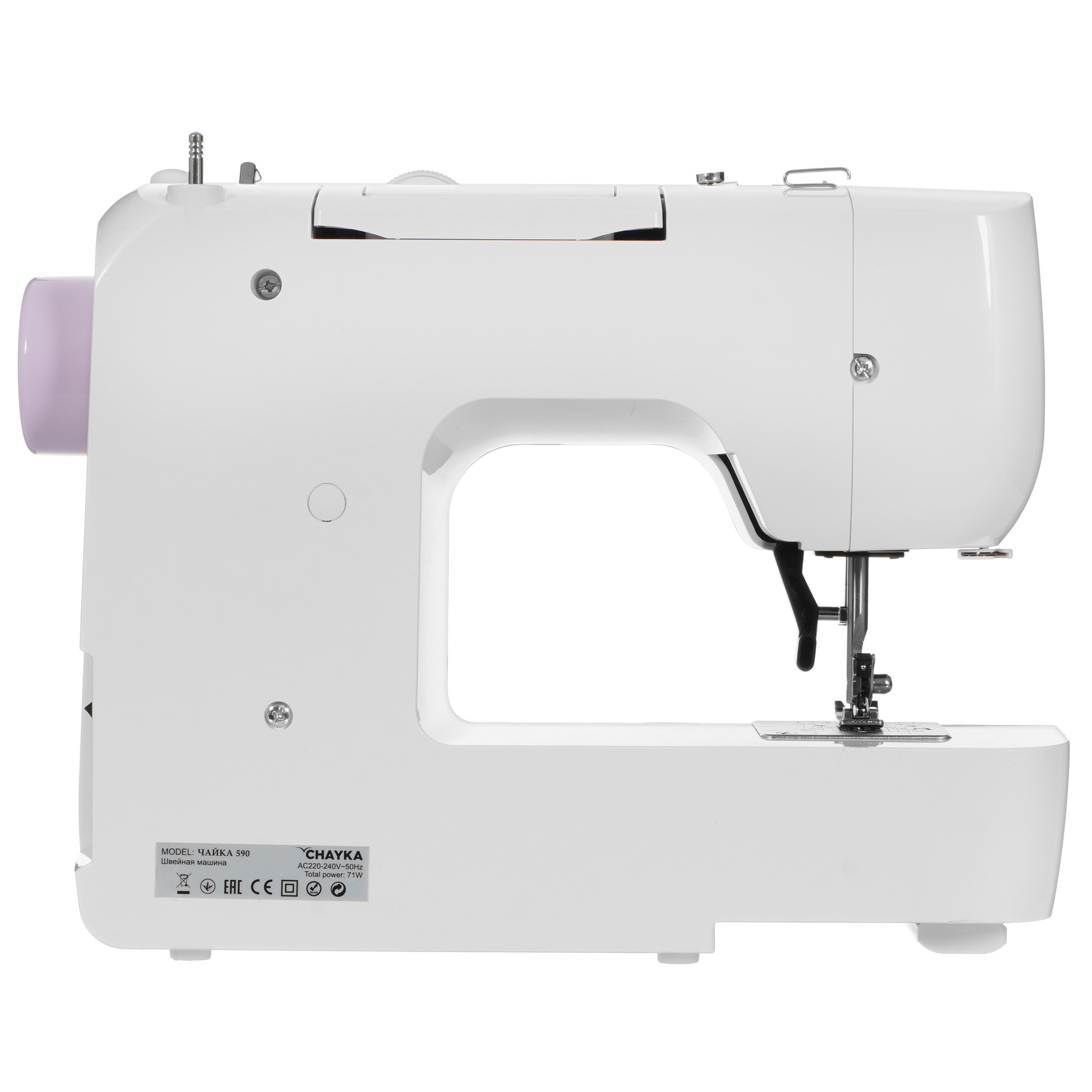 9916384 Швейная машина CHAYKA ЧАЙКА 590 STDN-0008347 - Вид №3