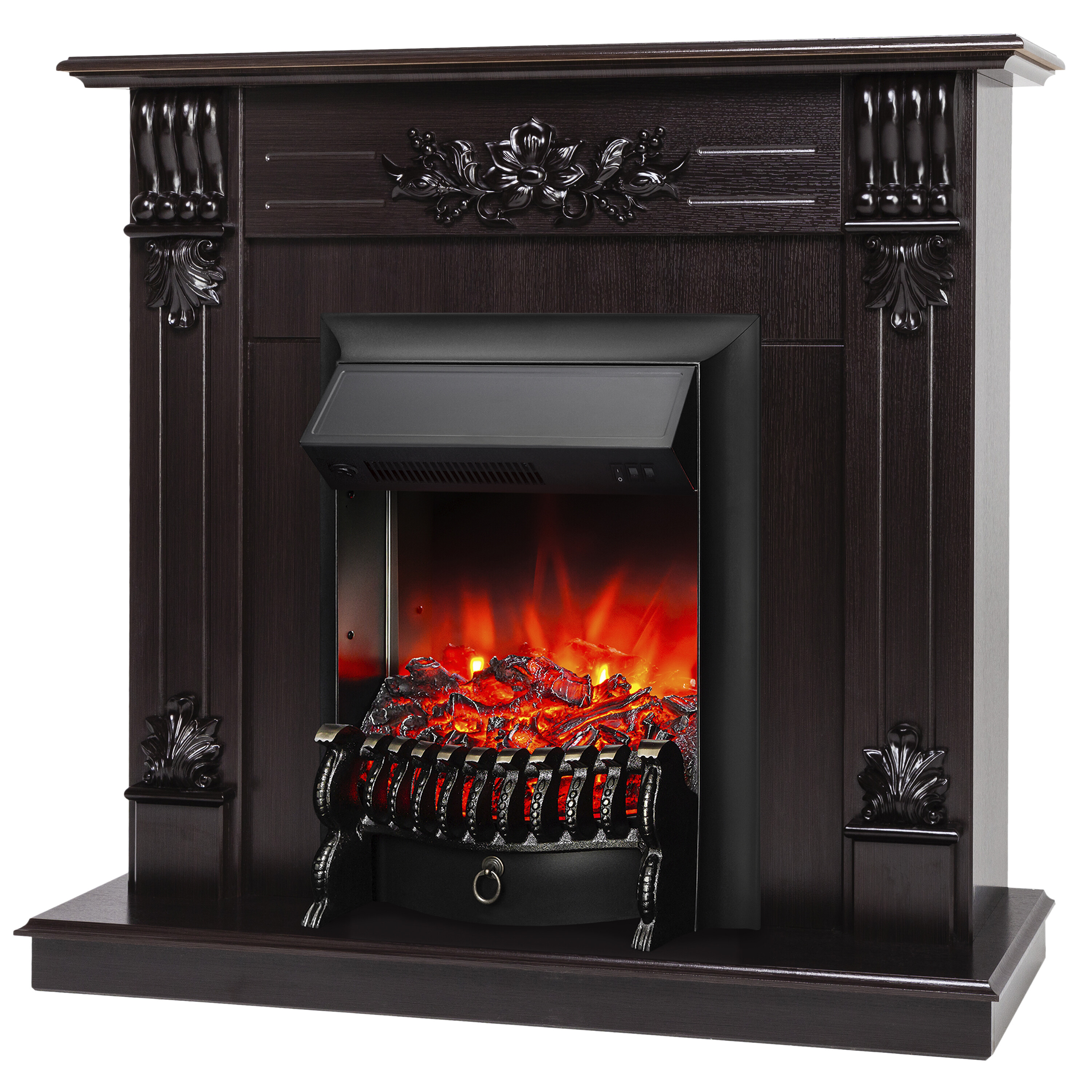 8167298 Каминокомплект RealFlame Ottawa STD/EUG DN + Fobos Lux Black STDN-0145969 - Вид №4