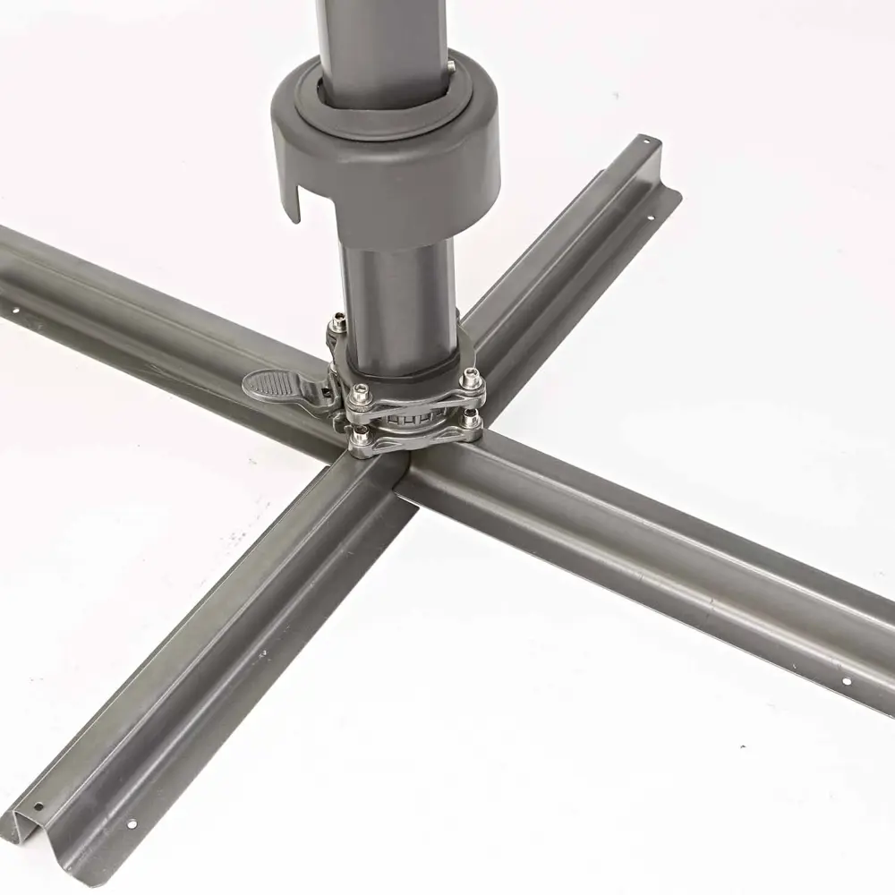 Зонт BEGINIA Aura 281x386 см серый STLM-2044082 - Вид №15