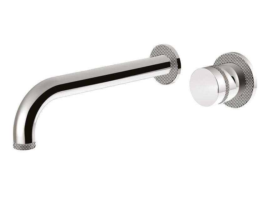 Настенный смеситель для раковины с 2 отверстиями Rubinetteria Giulini MyRing Deluxe ARCH-00041993