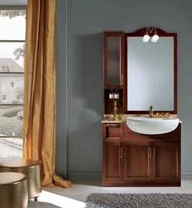 Комплект мебели для ванной комнаты 009 BMT Tudor