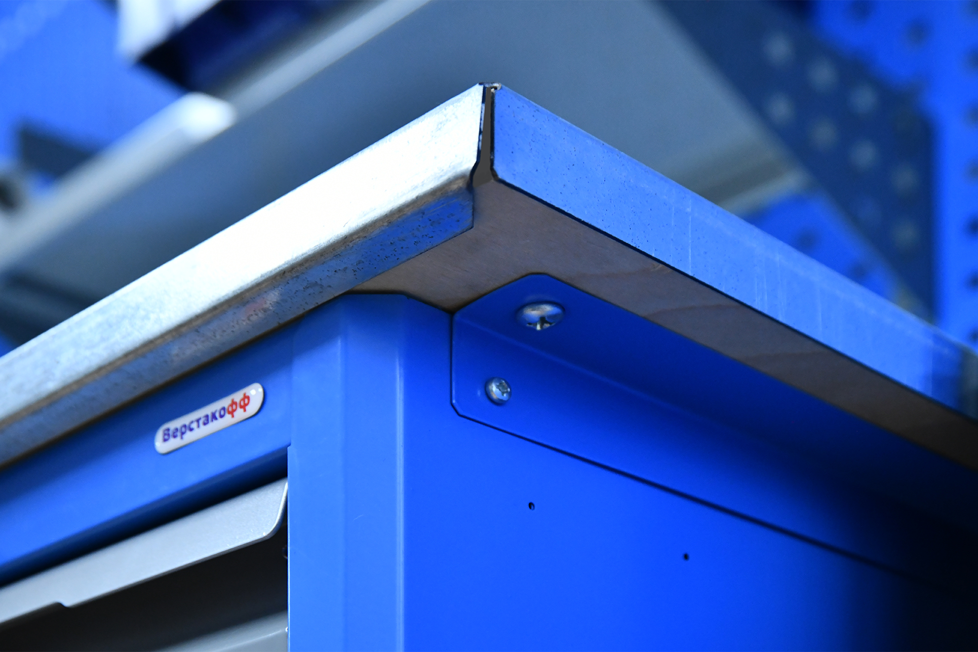 Верстак слесарный TNC 181.66.2-1 Верстакофф 125303 - Вид №2