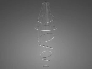Altavola Design Светодиодный подвесной светильник из алюминия Led shape La087/p