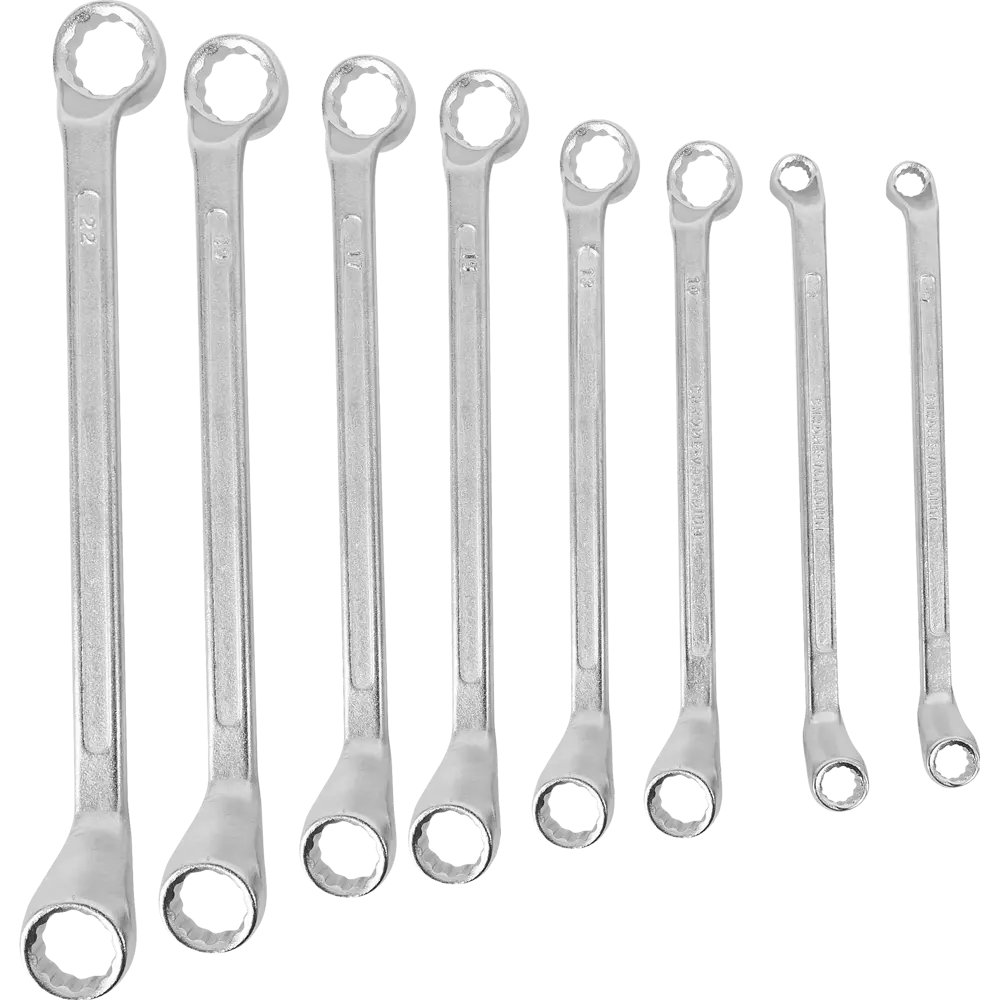 Набор ключей накидных Вихрь 8 предметов для профессионального монтажа 85579364 STLM-0064223