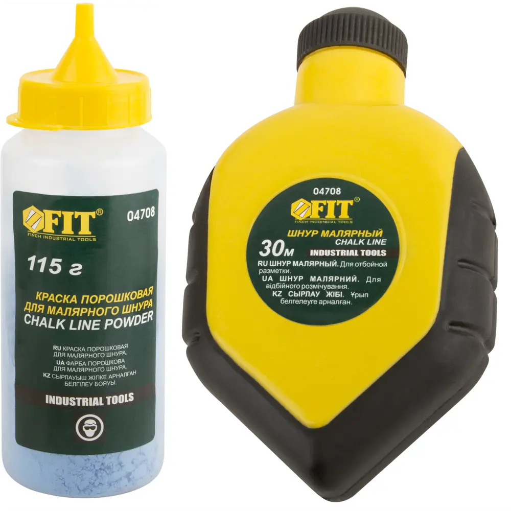 Набор разметочный Fit 04708, 30 м, 115 г STLM-2148908