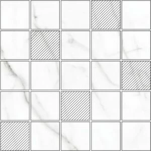 Мозаика Black & White K-60/CR(LR)/m14 WHITE M14 MIX 30,7x30,7