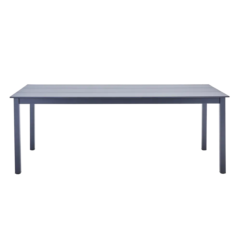 Стол садовый прямоугольный Naterial Dora 206x89x75 см алюминий/пластик Товар без серии STLM-2026688 - Вид №2