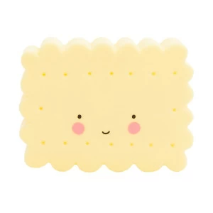 Детский ночник Yellow Cookie LITTLE LOVELY COMPANY  281723 Желтый