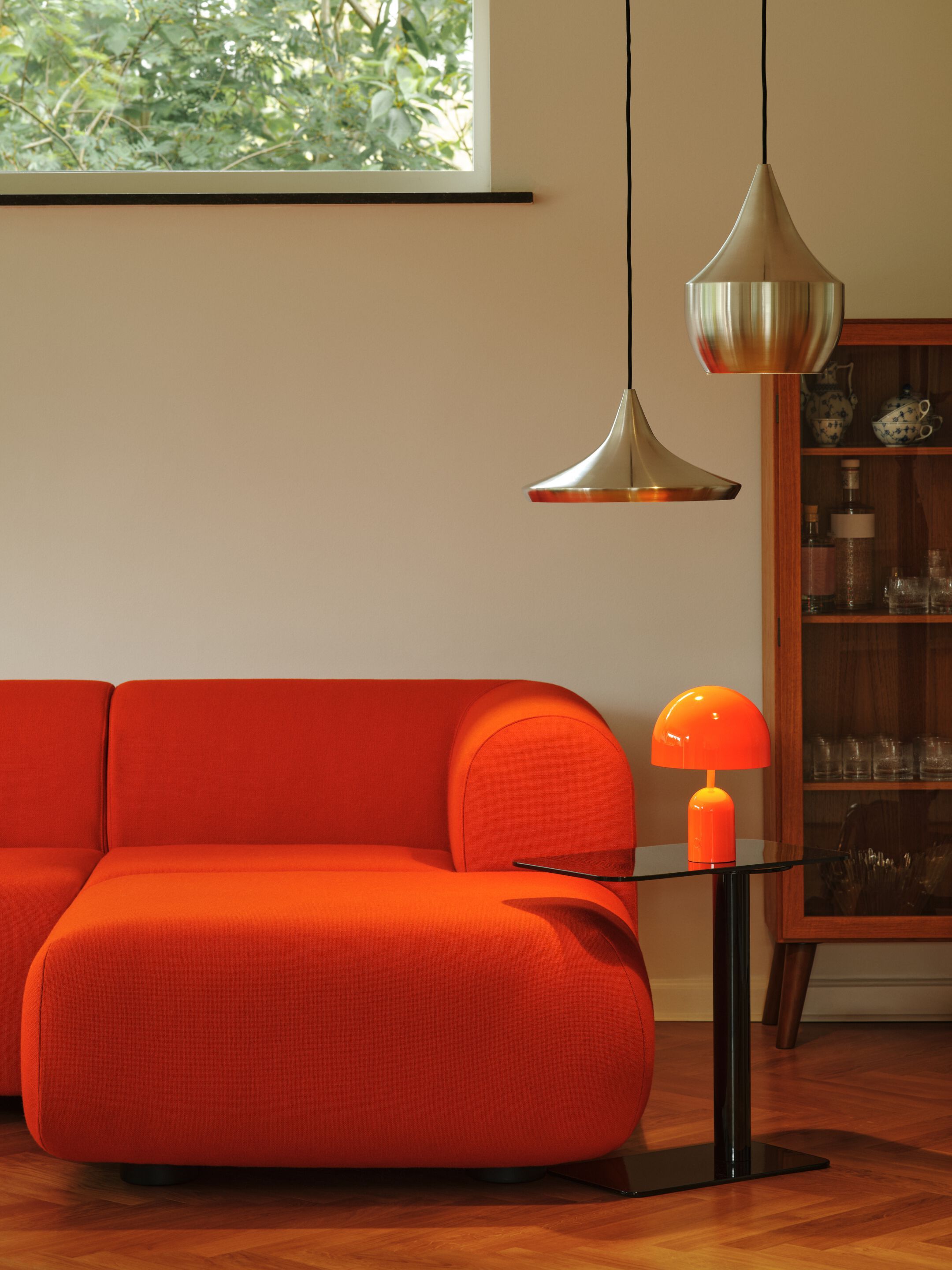 Алюминиевый светодиодный подвесной светильник Tom Dixon Unbeaten ARCH-00071884 - Вид №5