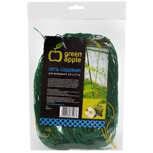 Сеть садовая для вьющихся Green Apple GGN-3 1.8x2.7м