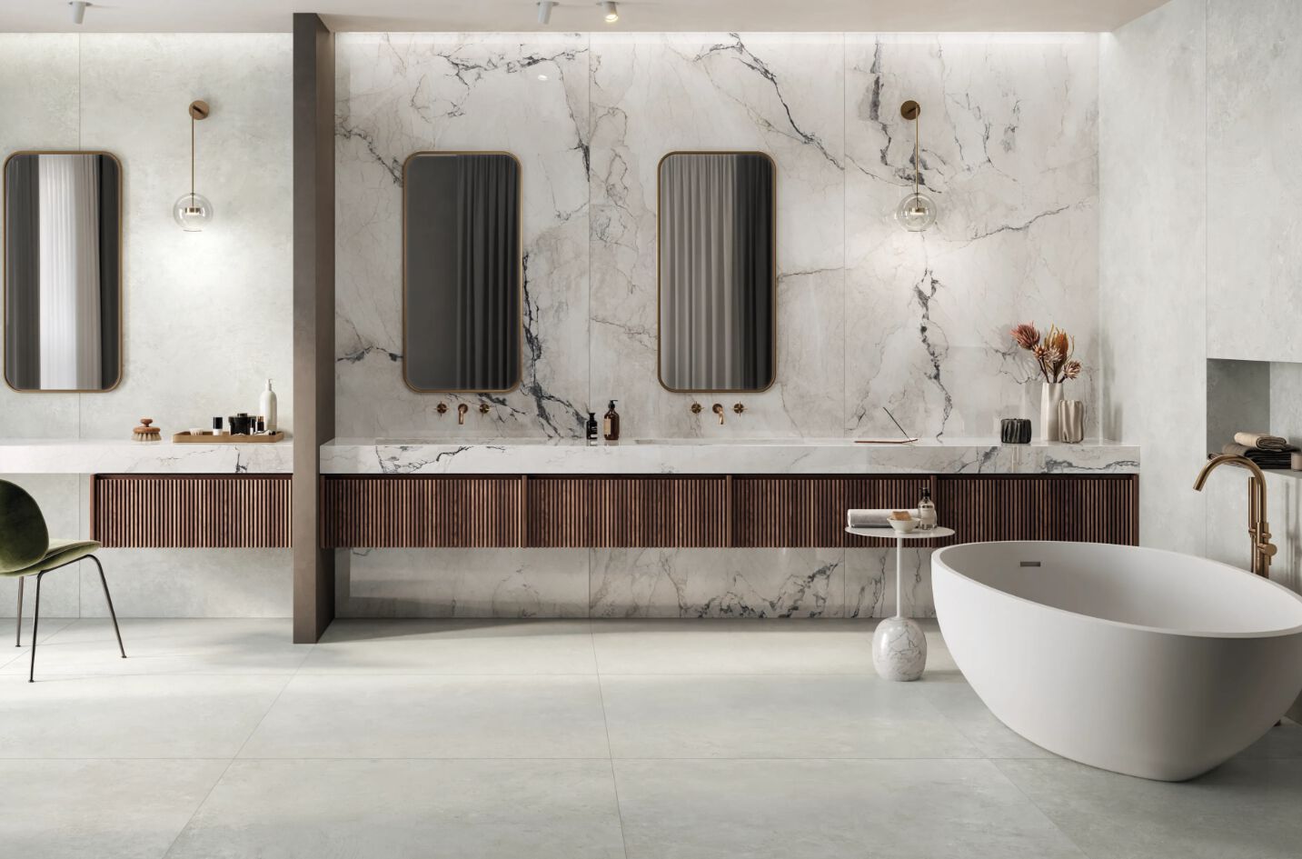 Пол / напольное покрытие из керамогранита с мраморным эффектом LaFaenza AESTHETICA ARCH-00073594 - Вид №12