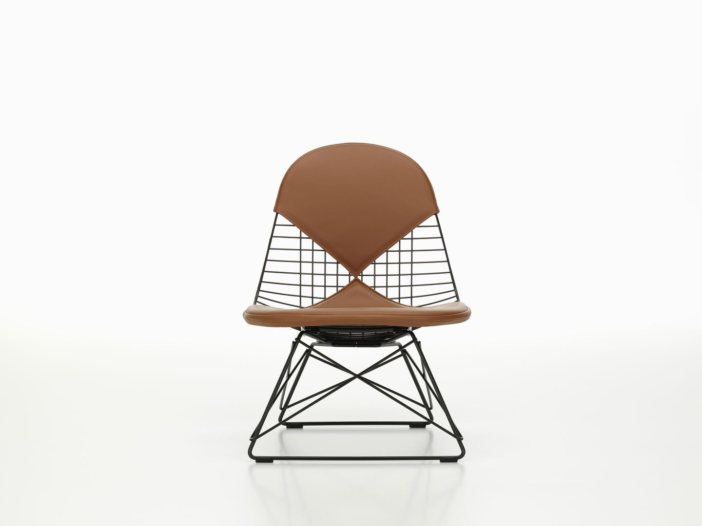 Стальное кресло VITRA Wire Chair ARCH-00062131 - Вид №1