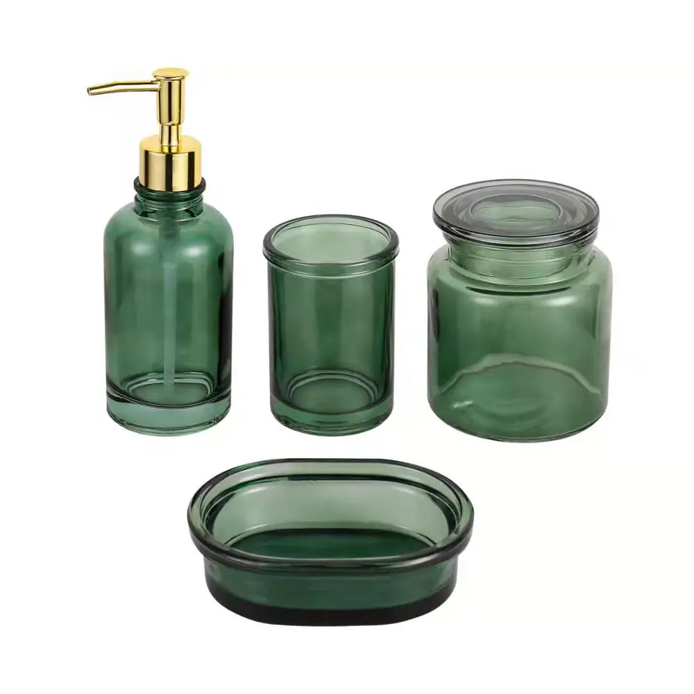 Дозатор для жидкого мыла Vidage Herr Peter цвет зелёный STLM-2130532