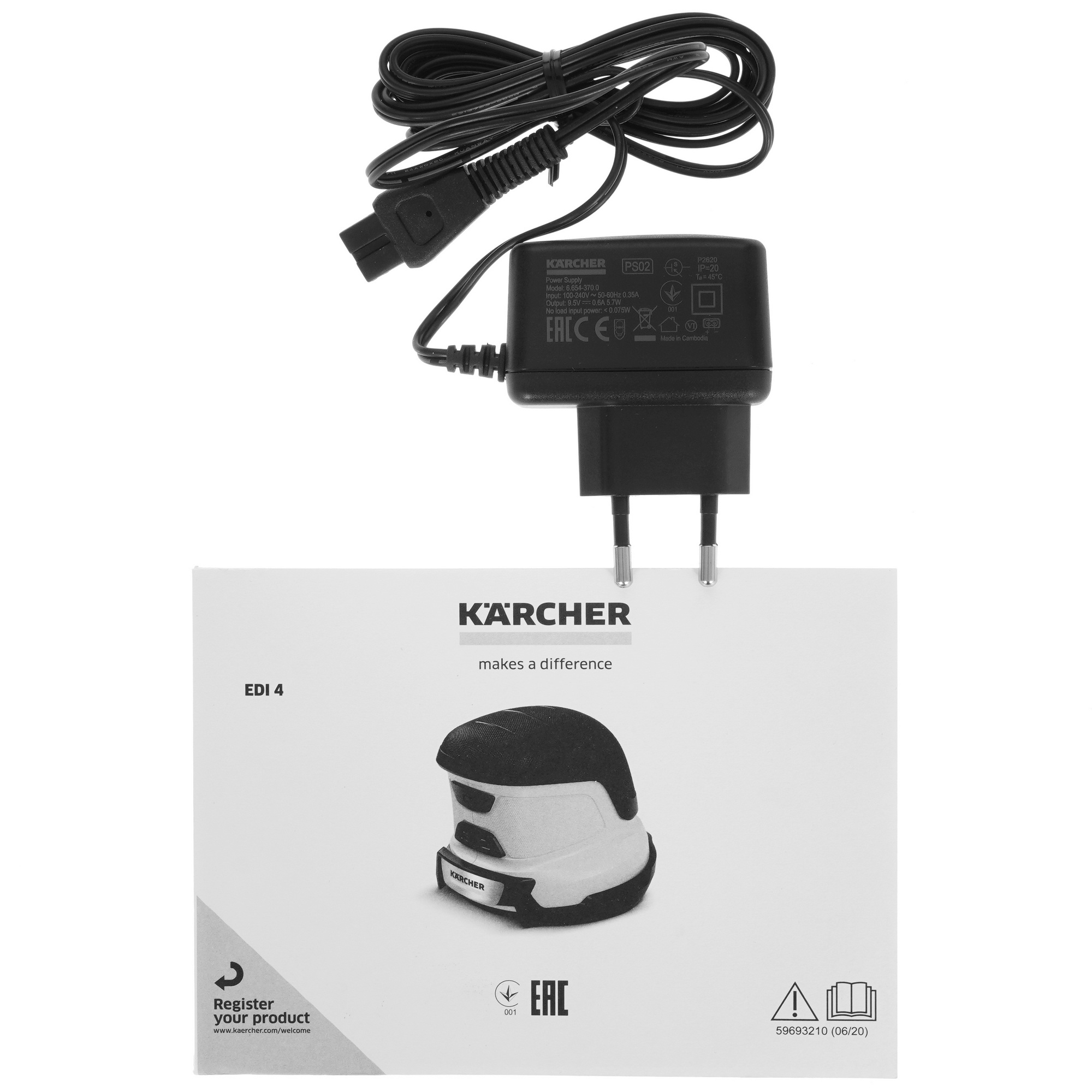 9940942 Скребок для льда Karcher EDI 4 STDN-0133746 - Вид №6