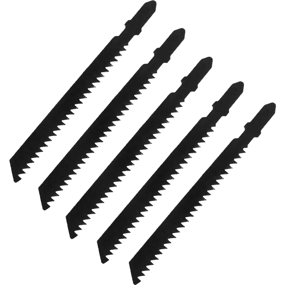 Пилка для лобзика по дереву Сибртех T111C быстрый рез, 5 шт STLM-2008389