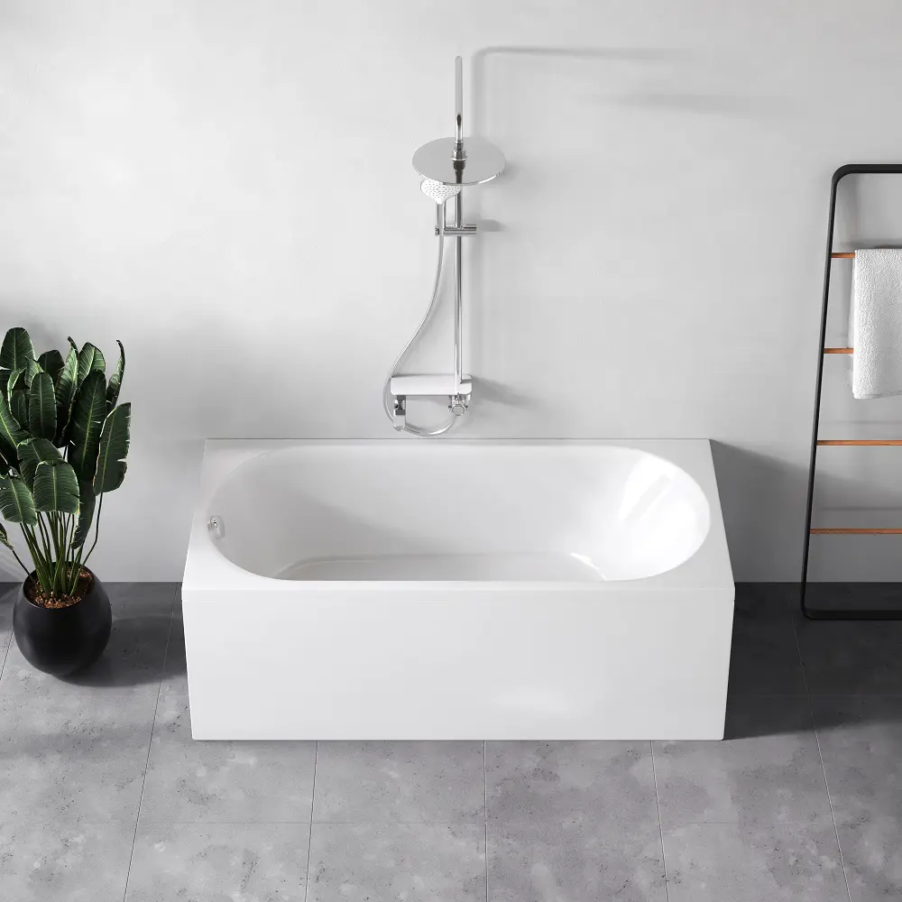 AM.PM Moxie — акриловая ванна 160×70 см с антибактериальным покрытием 89400168 STLM-1570258 - Вид №6
