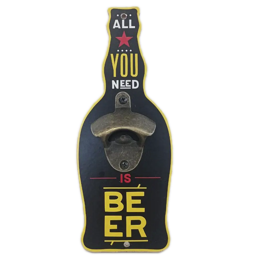 Пивная открывашка All you need is beer 95x240 мм Santreyd STLM-2182648