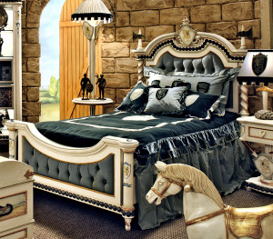 Кровать KING ARTUR RIVA 7600