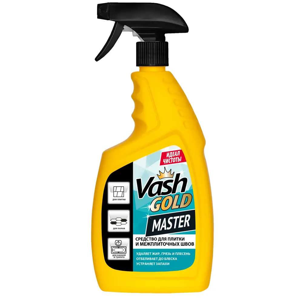 Средство для очистки плитки и межплиточных швов Vash Gold 750 мл STLM-2007987