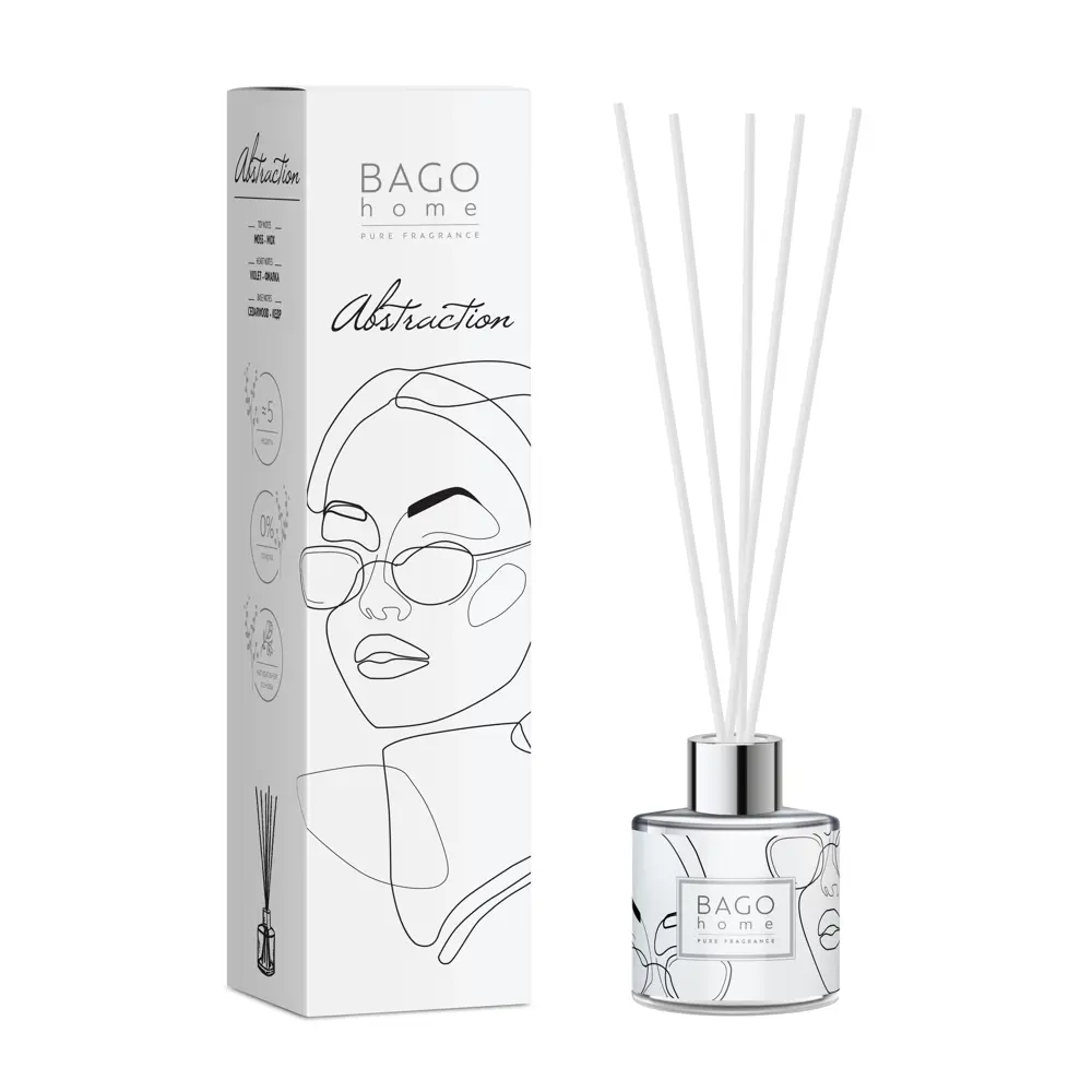 Ароматический диффузор Bago Home Абстракция BAB0142 45 мл STLM-2089279