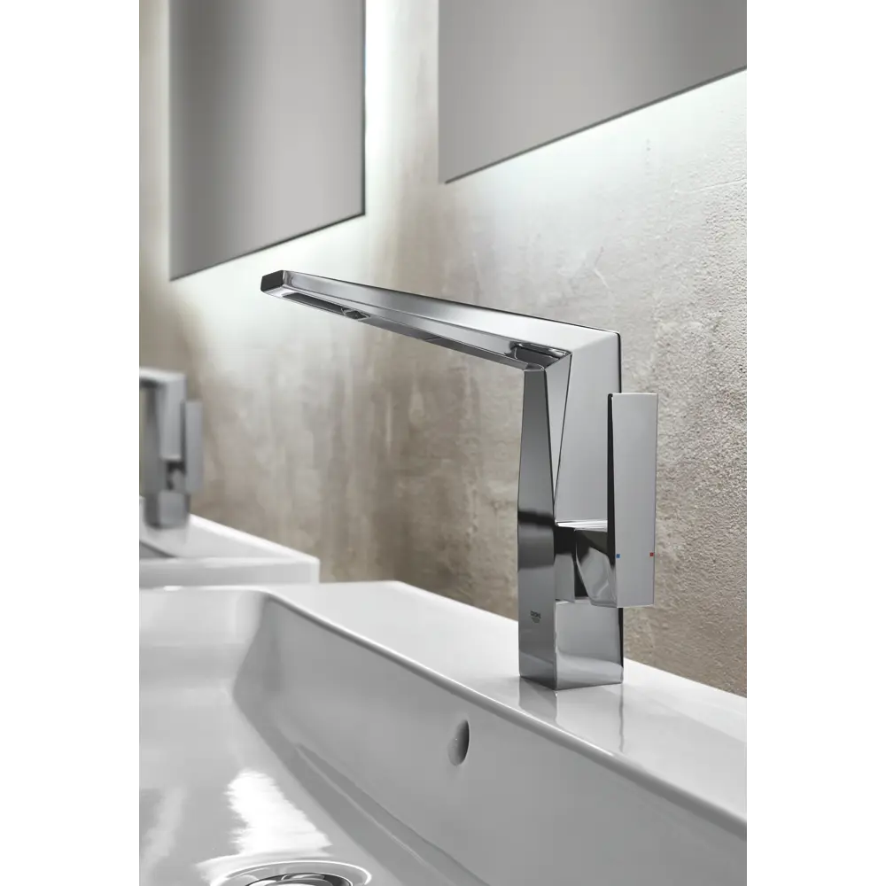 Смеситель для раковины Grohe Allure Brilliant однорычажный цвет хром STLM-2126391 - Вид №2