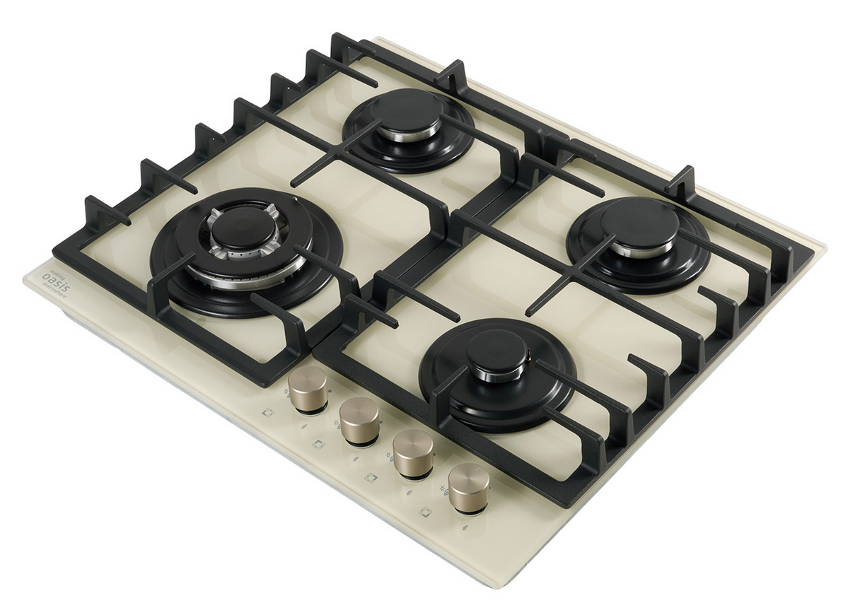 9136648 Газовая варочная поверхность Oasis P-BSI STDN-0112020 - Вид №2