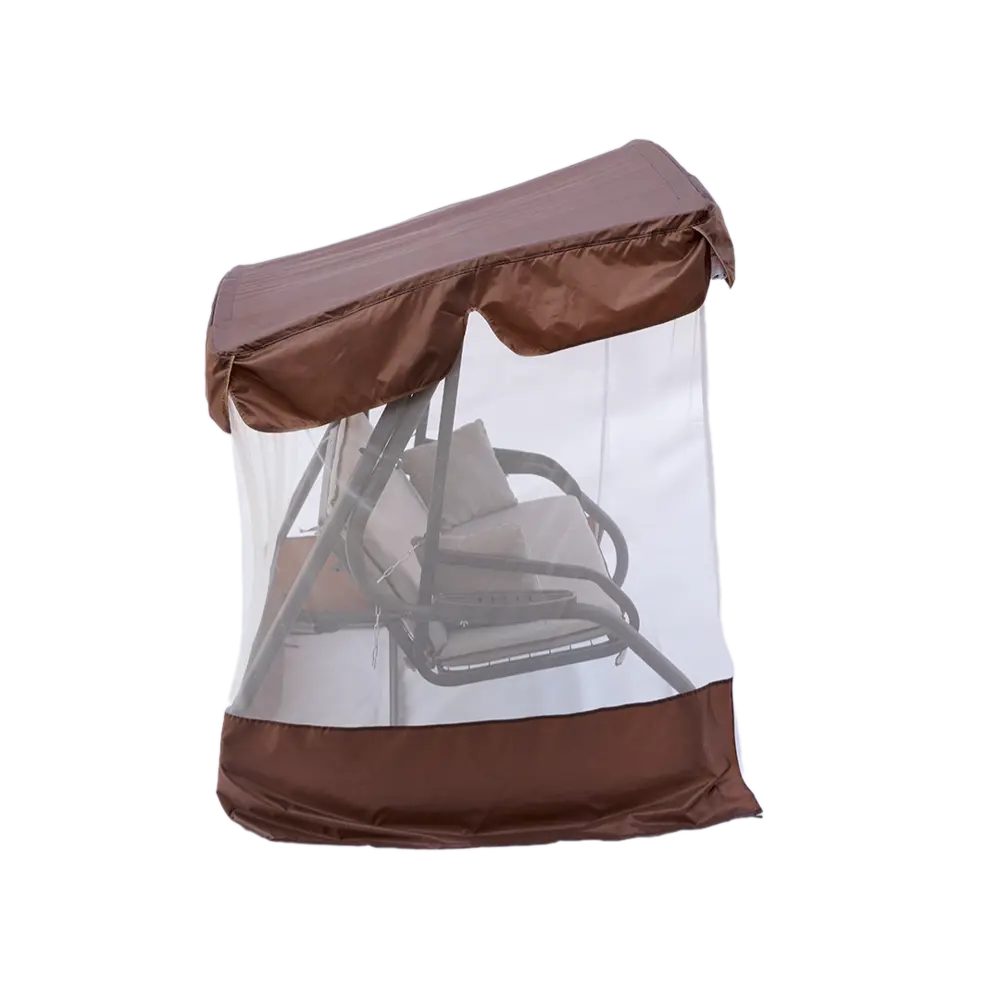 NATERIAL Aniva — трёхместные садовые качели с регулируемой спинкой и тентом 89344078 STLM-1420258 - Вид №8